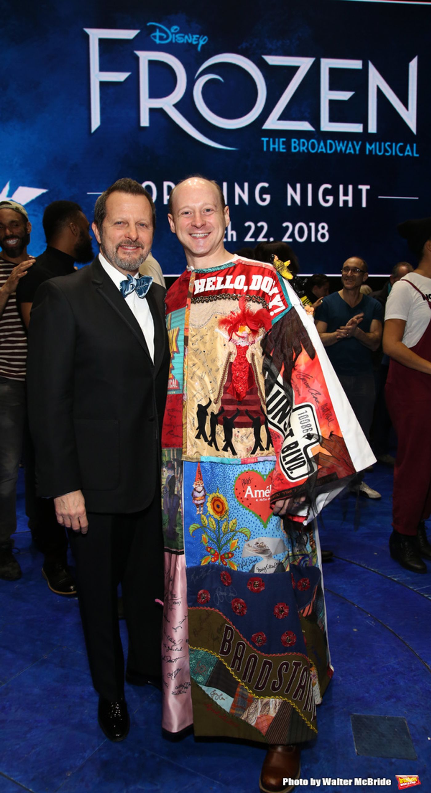 Photo Coverage: Inside FROZEN on Broadway's Gypsy Robe Ceremony! Photo Coverage: Inside FROZEN on Broadway's Gypsy Robe Ceremony! Image