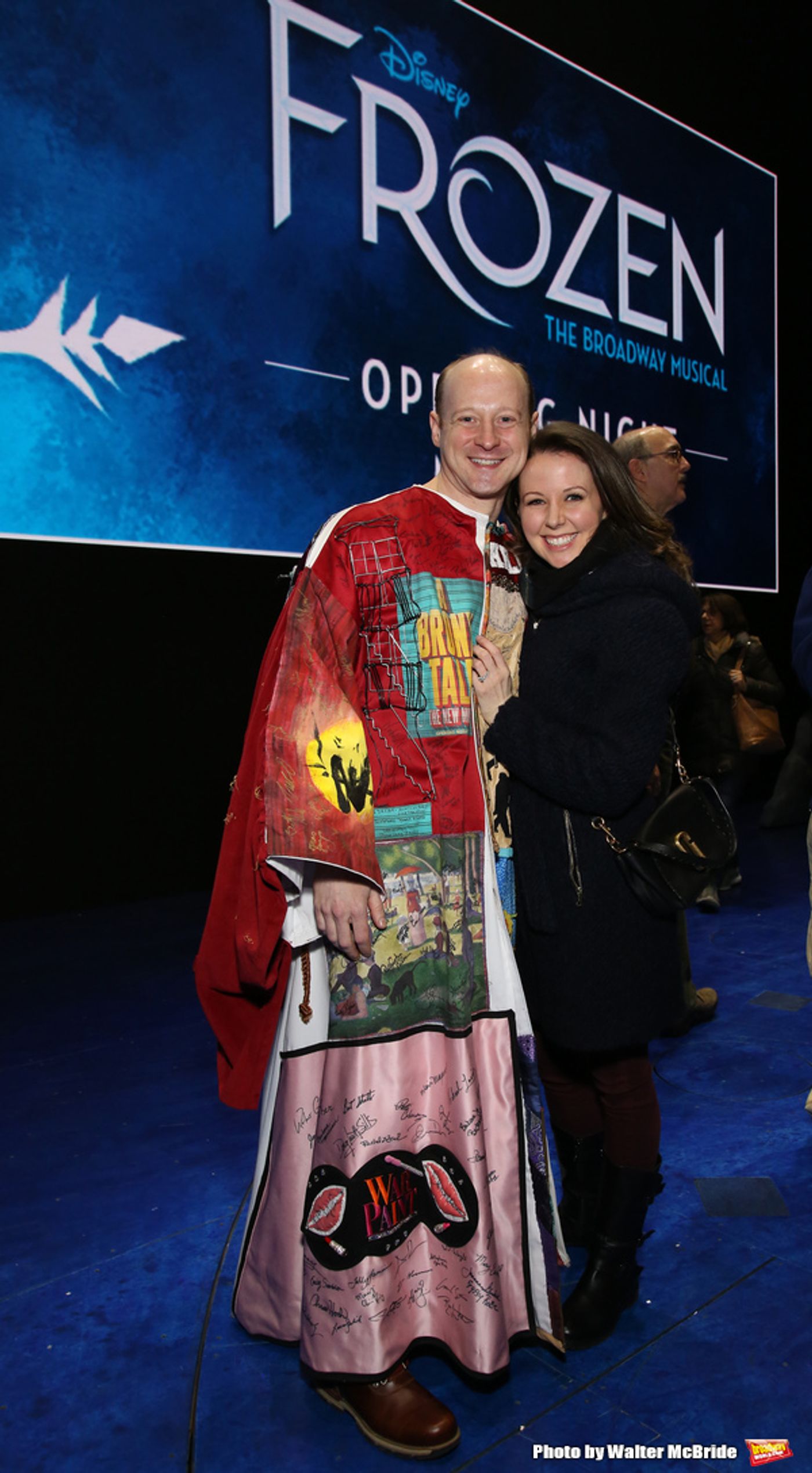 Photo Coverage: Inside FROZEN on Broadway's Gypsy Robe Ceremony! Photo Coverage: Inside FROZEN on Broadway's Gypsy Robe Ceremony! Image
