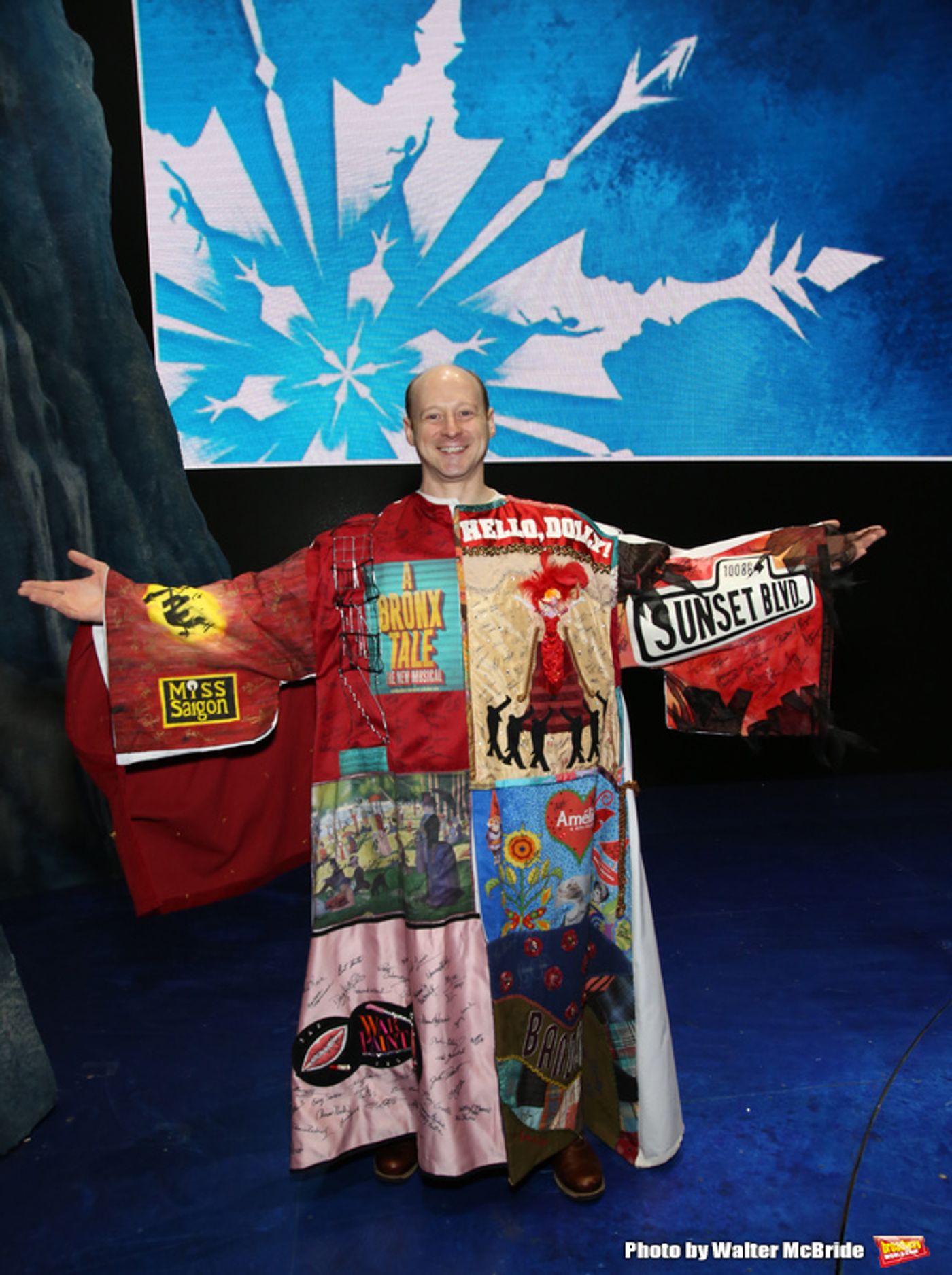 Photo Coverage: Inside FROZEN on Broadway's Gypsy Robe Ceremony!  Image