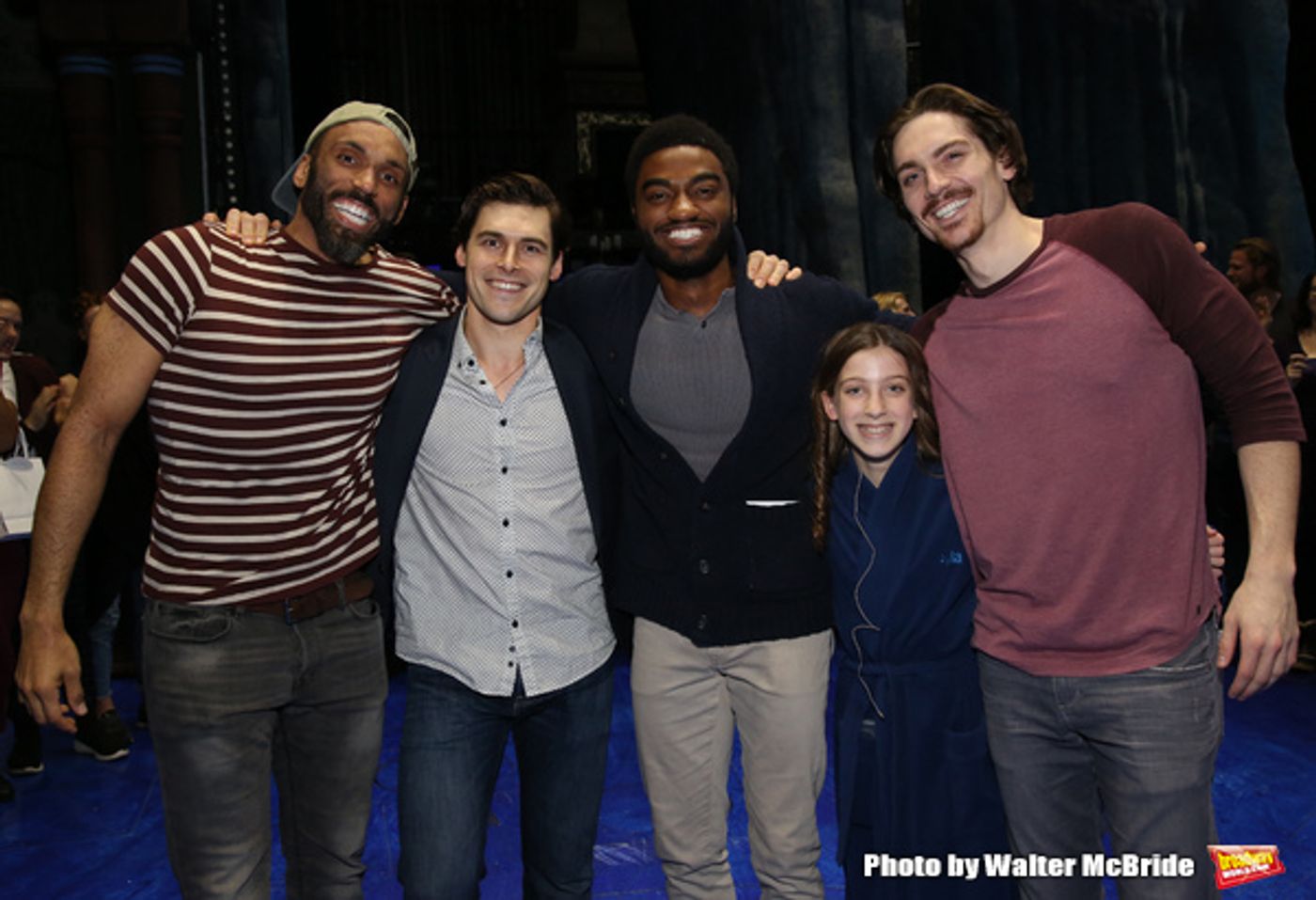 Photo Coverage: Inside FROZEN on Broadway's Gypsy Robe Ceremony! Photo Coverage: Inside FROZEN on Broadway's Gypsy Robe Ceremony! Image