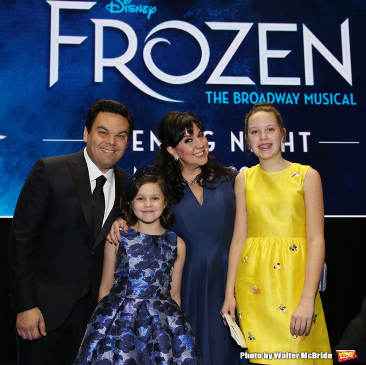 Kristen Anderson-Lopez and Robert Lopez  at 