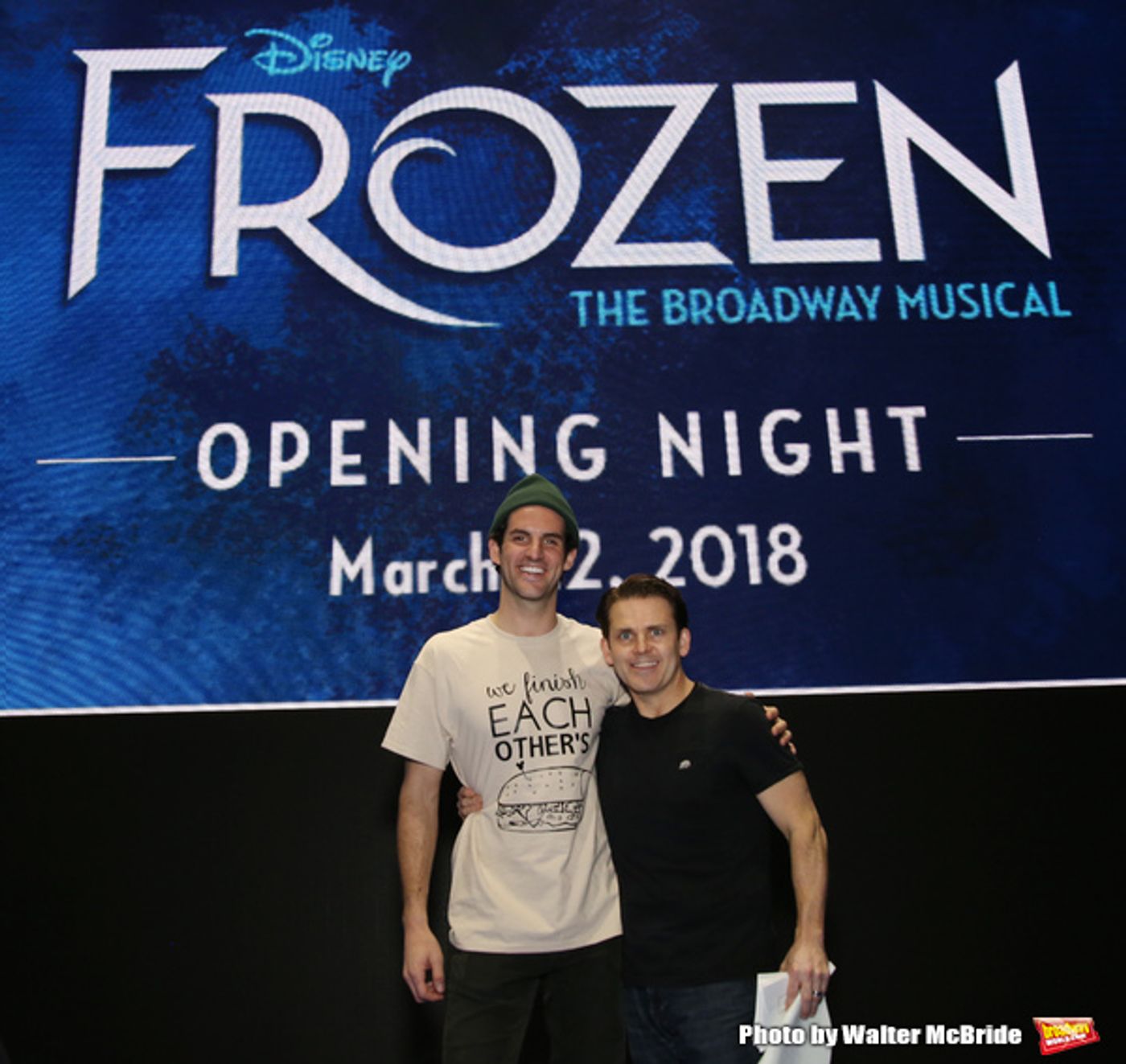 Photo Coverage: Inside FROZEN on Broadway's Gypsy Robe Ceremony! Photo Coverage: Inside FROZEN on Broadway's Gypsy Robe Ceremony! Image