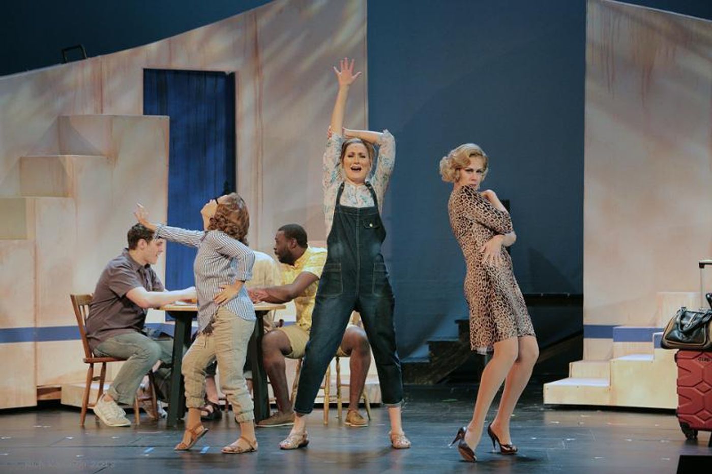 Review:  MAMMA MIA by Dream Theatre Productions Now Thrilling Audiences at UCPAC  Image