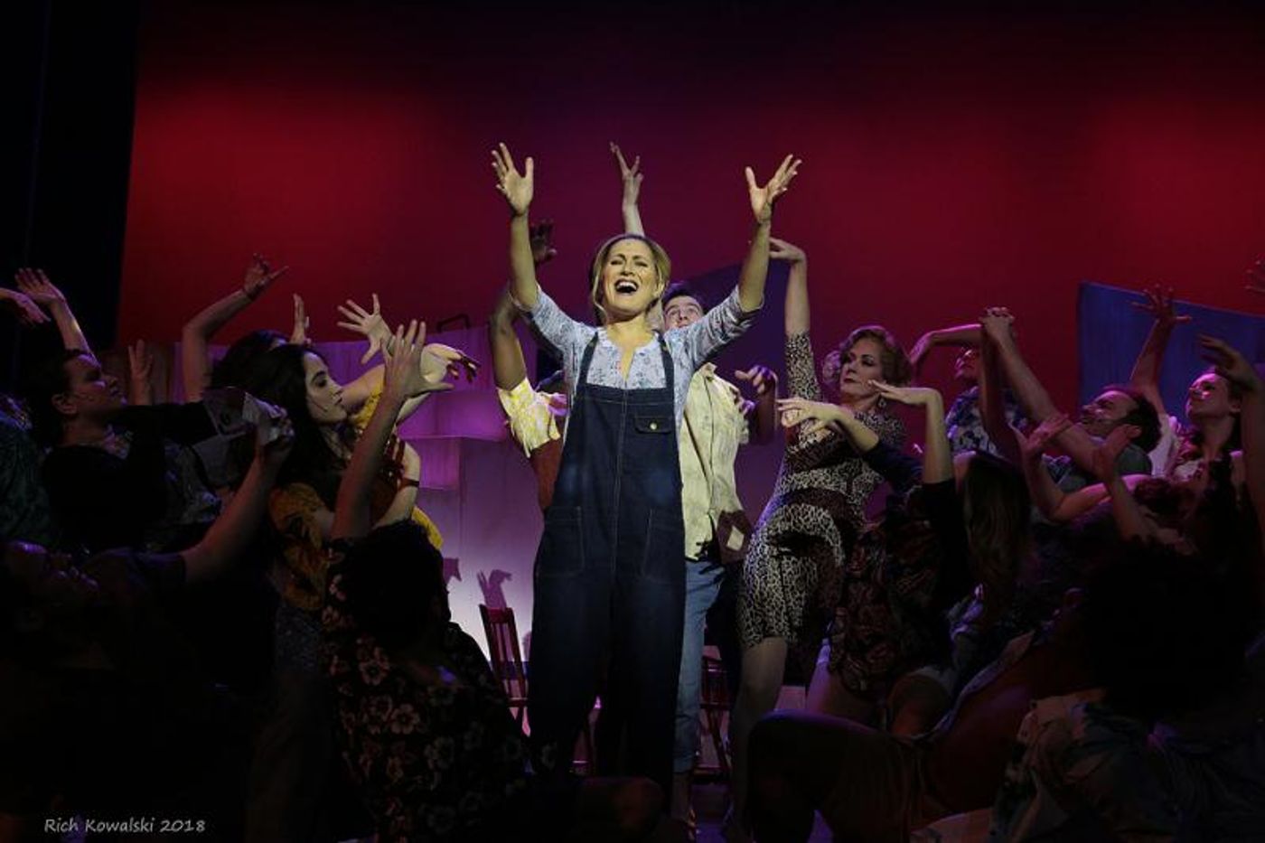 Review:  MAMMA MIA by Dream Theatre Productions Now Thrilling Audiences at UCPAC  Image