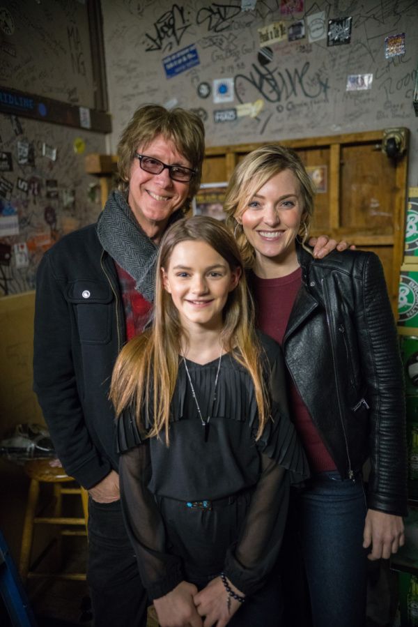 Frankie Vinci, Kjersti Long, Anna Kaelin Photo