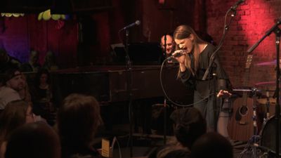 Kjersti Long, Brian Gallacher on piano Photo