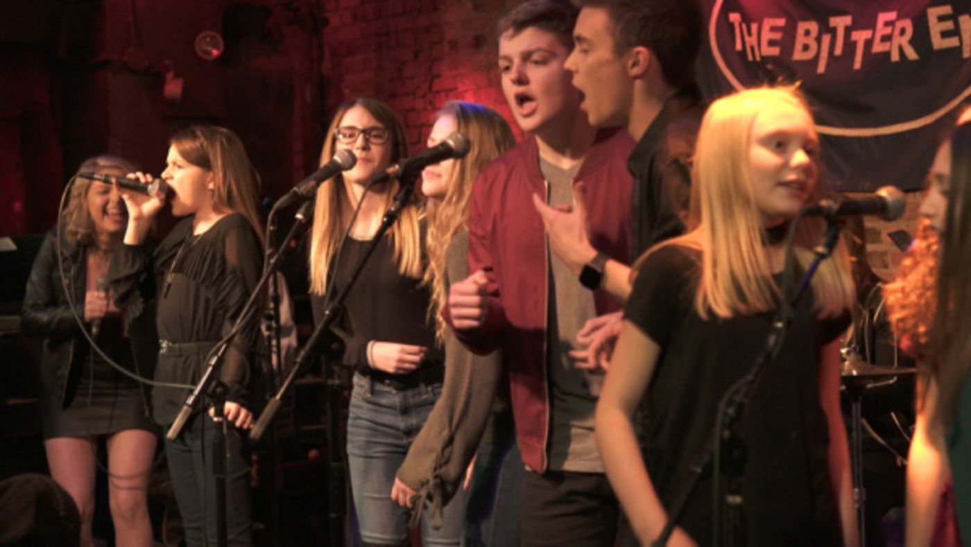 Photo Flash: Kjersti Long, Rock 'n' Roll Prodigy Amazes NYC Audience  Image