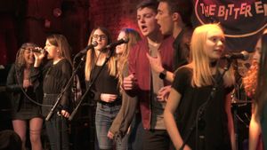 Hannah Bonnett, Kjersti Long, Jessica Schuchardt, Audrey Kreitner, Ryan Apgar, Justin Photo