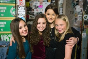 Megan Simonelli, Lila Pfefferle, Kjersti Long, Hailey DeStefano Photo