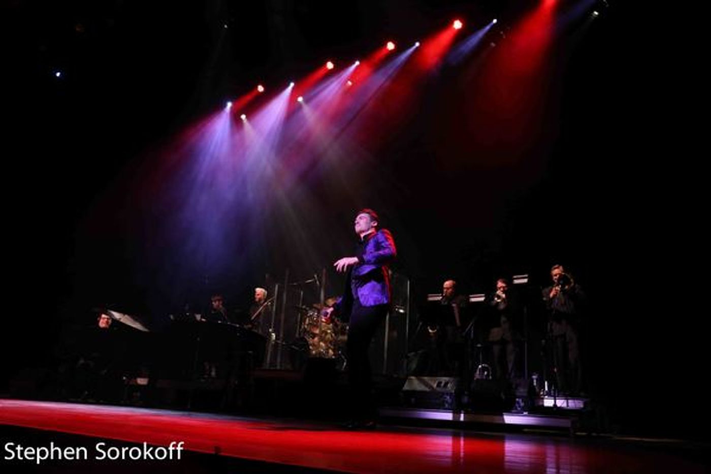 Photo Coverage: A Perfect Evening With Erich Bergen at Lynn University Photo Coverage: A Perfect Evening With Erich Bergen at Lynn University Image
