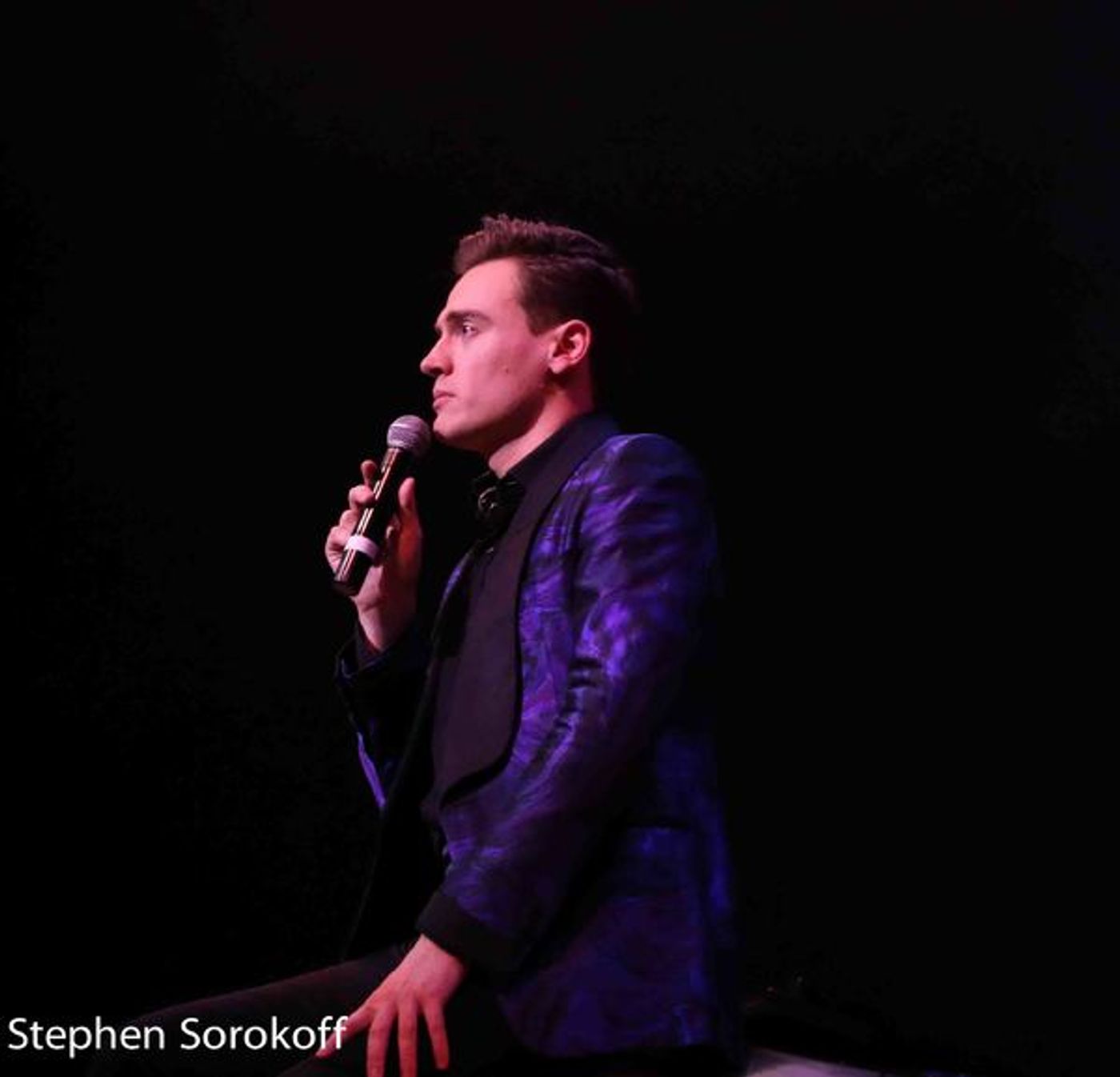 Photo Coverage: A Perfect Evening With Erich Bergen at Lynn University  Image