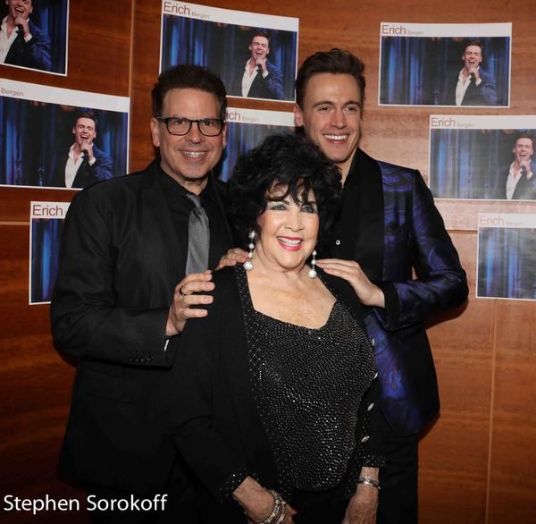 Michael Orland, Jan McArt, Erich Bergen Photo