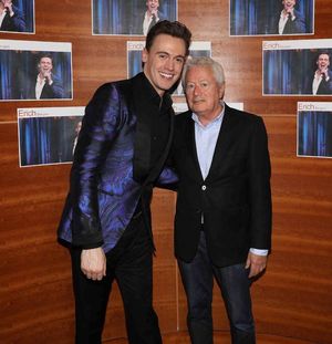 Erich Bergen & Stephen Sorokoff @ BroadwayWorld Erich Bergen & Stephen Sorokoff Photo