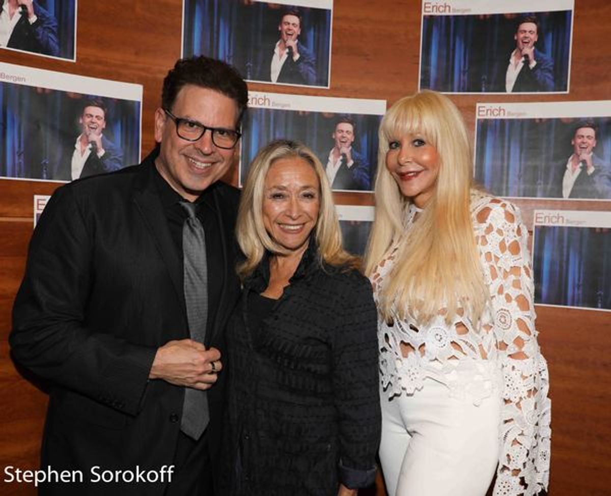 Michael Orland, Eda Sorokoff, Sunny Sessa at 