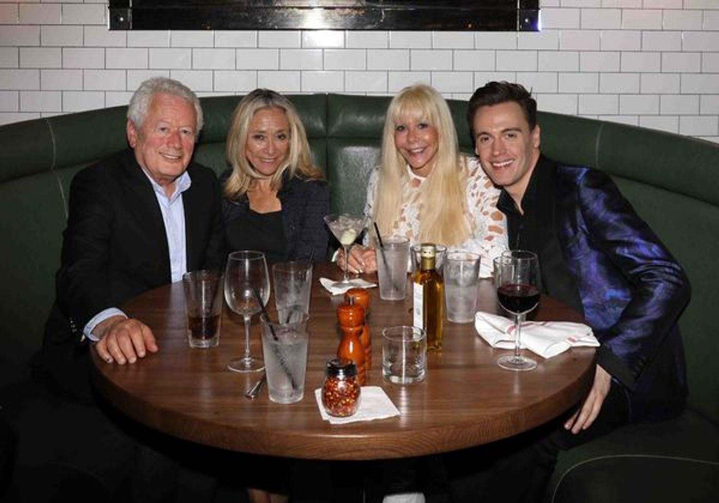 Photo Coverage: A Perfect Evening With Erich Bergen at Lynn University Photo Coverage: A Perfect Evening With Erich Bergen at Lynn University Image