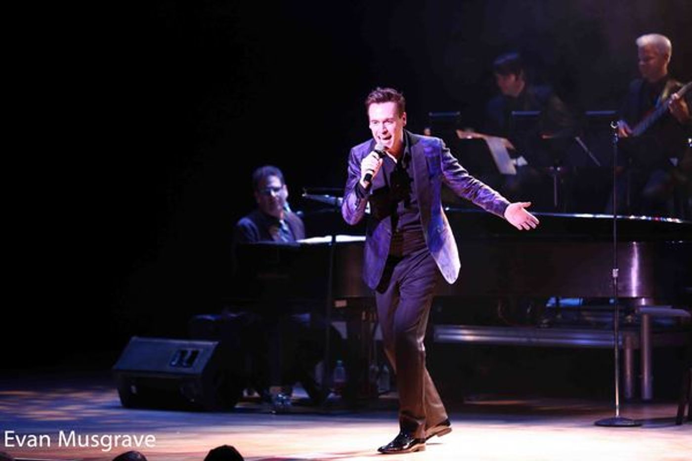 Photo Coverage: A Perfect Evening With Erich Bergen at Lynn University  Image