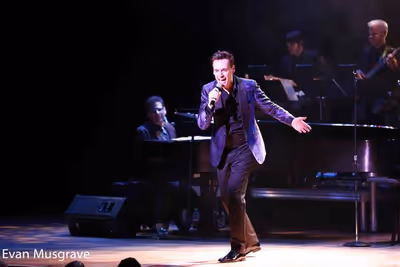 Michael Orland & Erich Bergen Photo