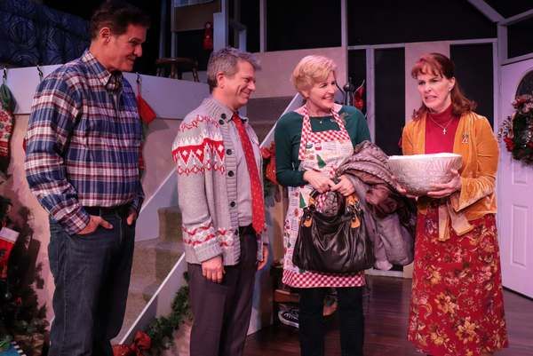 Meeghan Holoway, Erica Mathlin, Stephanie Erb and Chet Grissom Photo