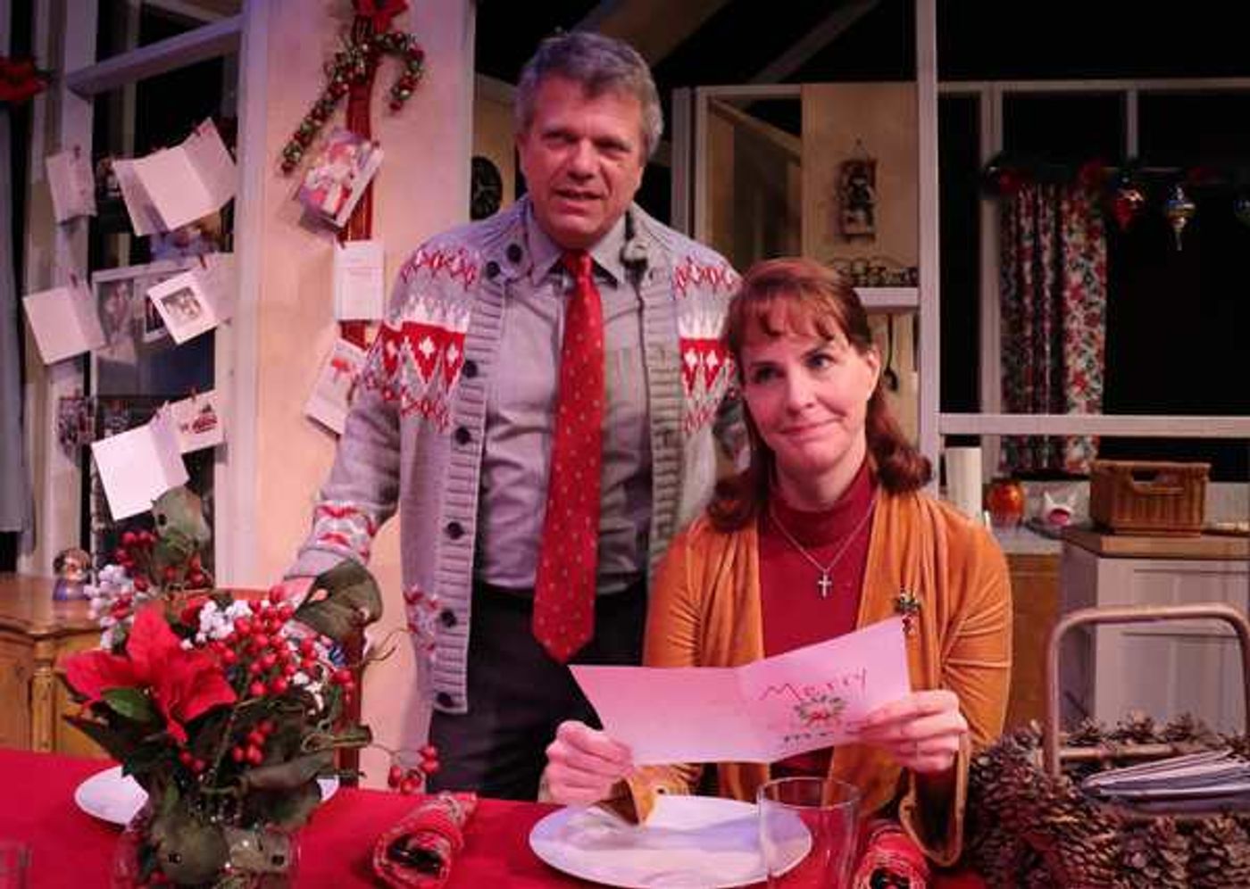 Photo Flash: The Road Theatre Company Presents THROUGH THE EYE OF A NEEDLE Photo Flash: The Road Theatre Company Presents THROUGH THE EYE OF A NEEDLE Image