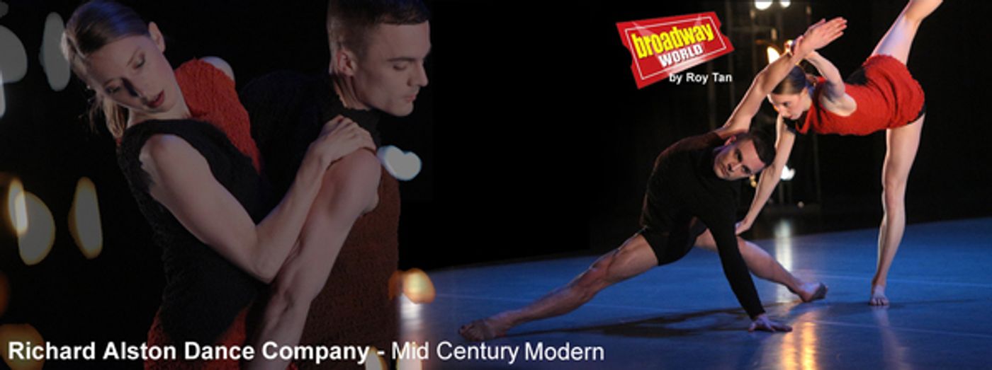 Photo Coverage: Richard Alston Dance Company Presents MID CENTURY MODERN Photo Coverage: Richard Alston Dance Company Presents MID CENTURY MODERN Image