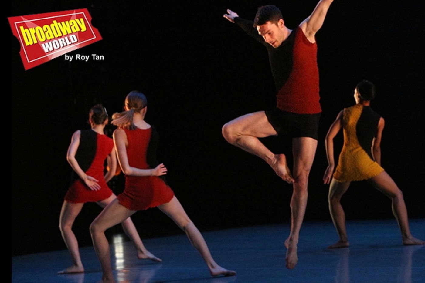 Photo Coverage: Richard Alston Dance Company Presents MID CENTURY MODERN Photo Coverage: Richard Alston Dance Company Presents MID CENTURY MODERN Image