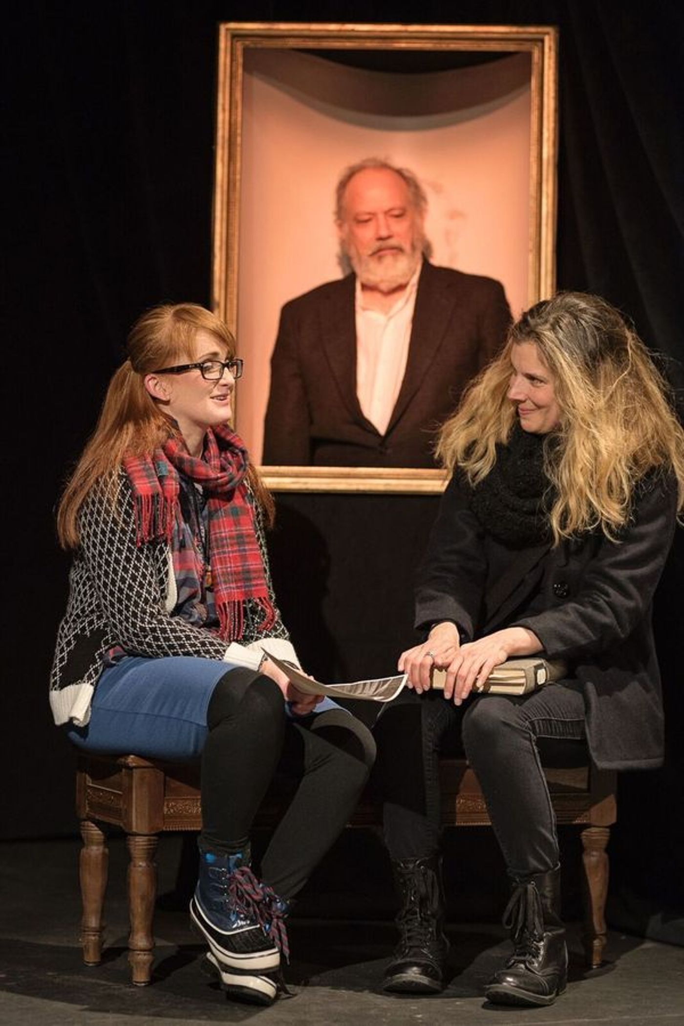 Photo Flash: Red Rover Theatre Company Presents VISITING CEZANNE  Image