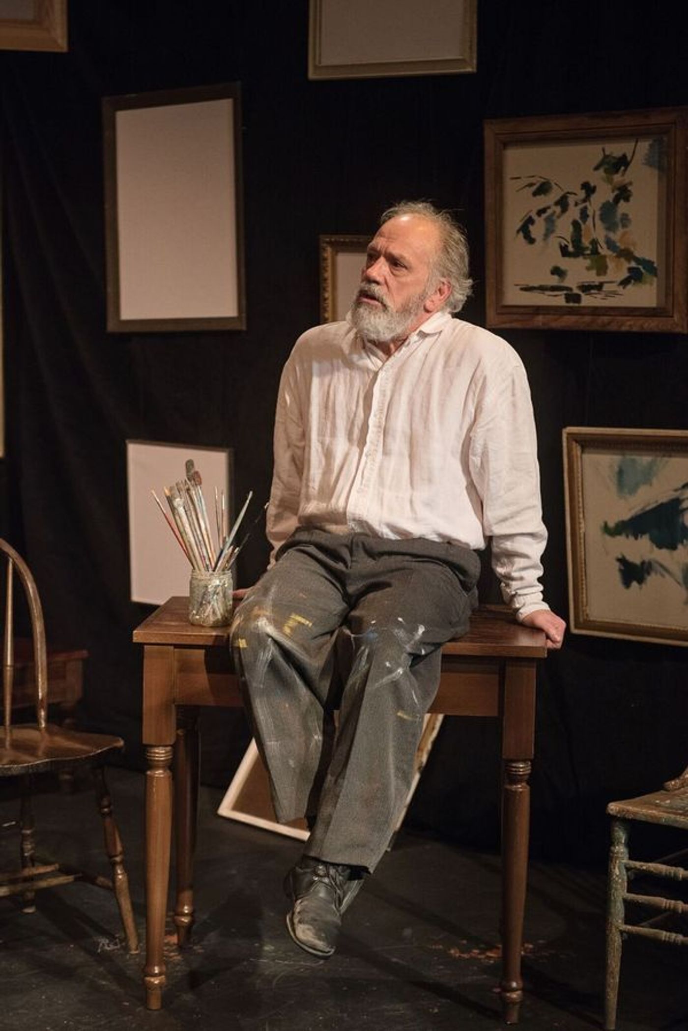 Photo Flash: Red Rover Theatre Company Presents VISITING CEZANNE  Image