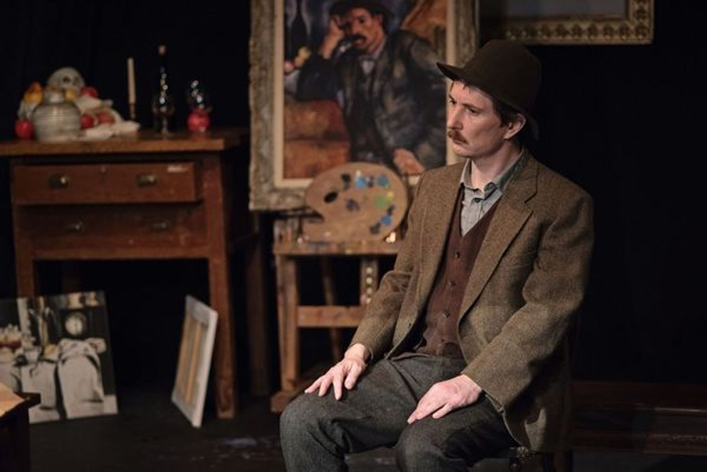 Photo Flash: Red Rover Theatre Company Presents VISITING CEZANNE  Image