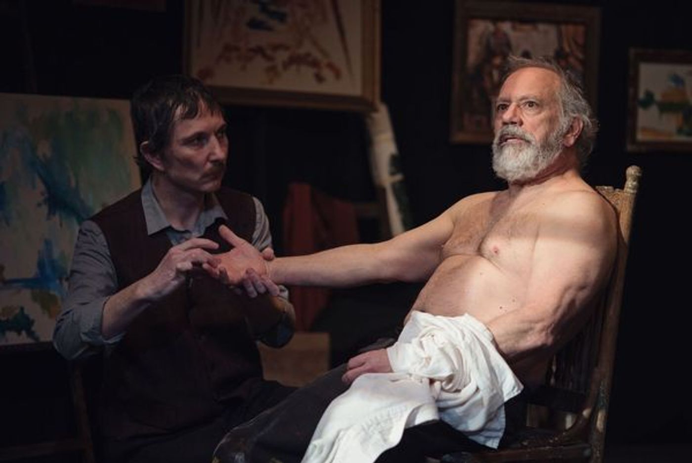 Photo Flash: Red Rover Theatre Company Presents VISITING CEZANNE  Image