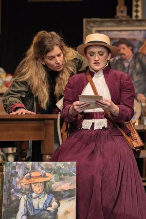 Molly Hall, Libby Barnard Photo