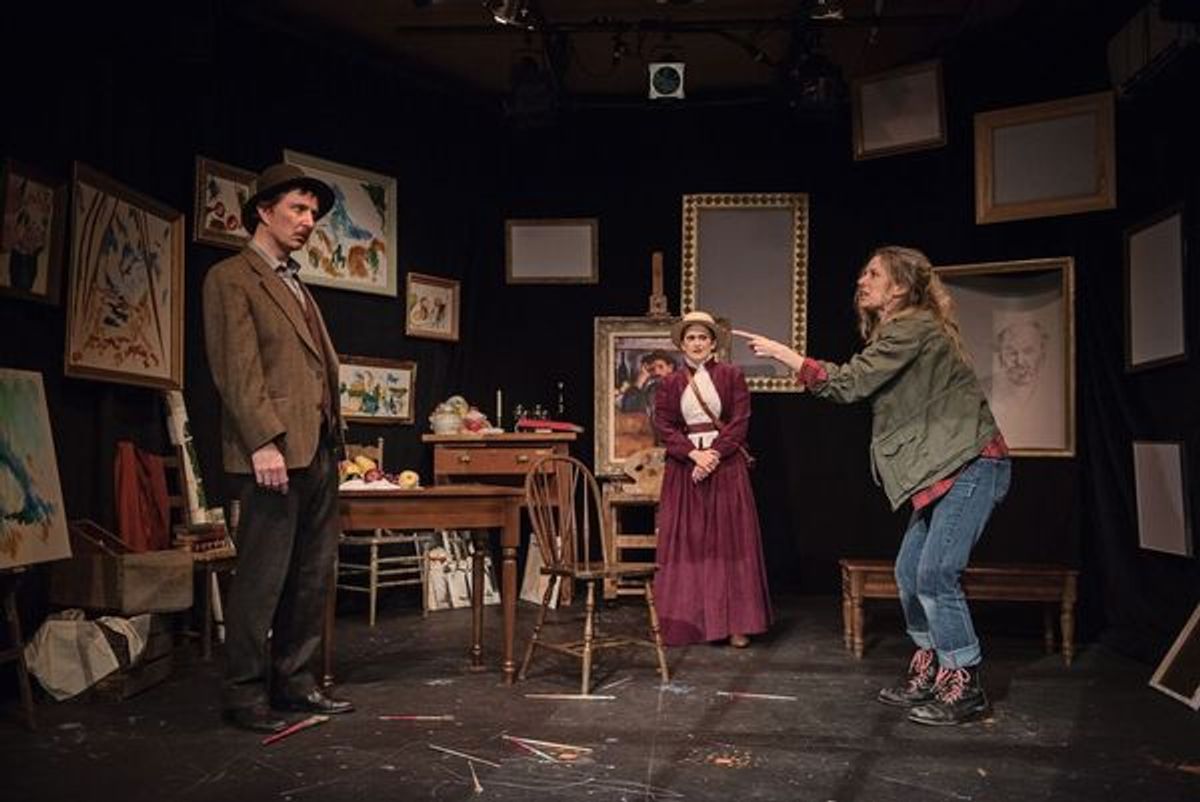 Molly Hall, Dara Lillis, Libby Barnard

 at 