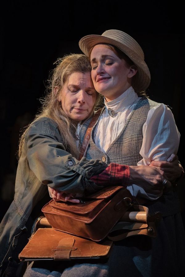 Molly Hall, Libby Barnard Photo