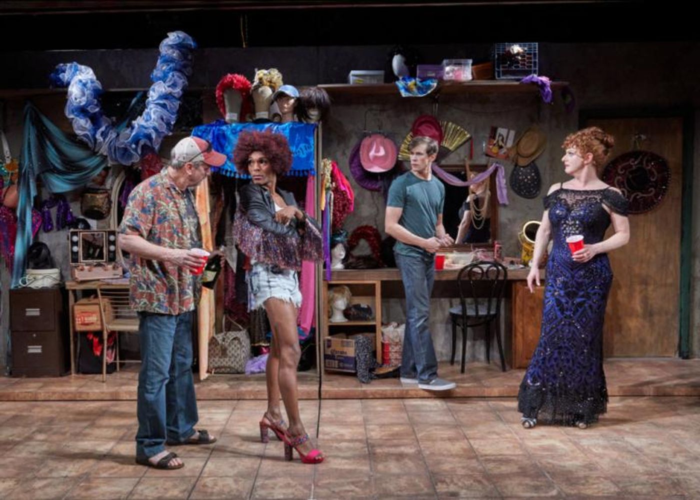 Review: THE LEGEND OF GEORGIA MCBRIDE at TheaterWorks  Image