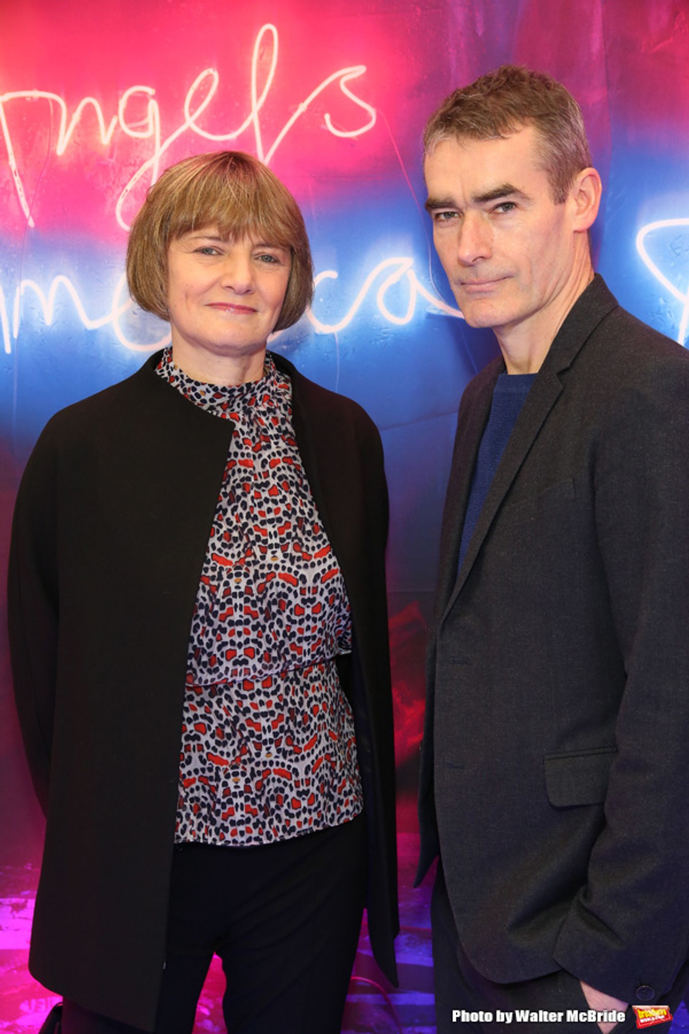 Photo Coverage: On the Red Carpet at Opening Night of ANGELS IN AMERICA  Image