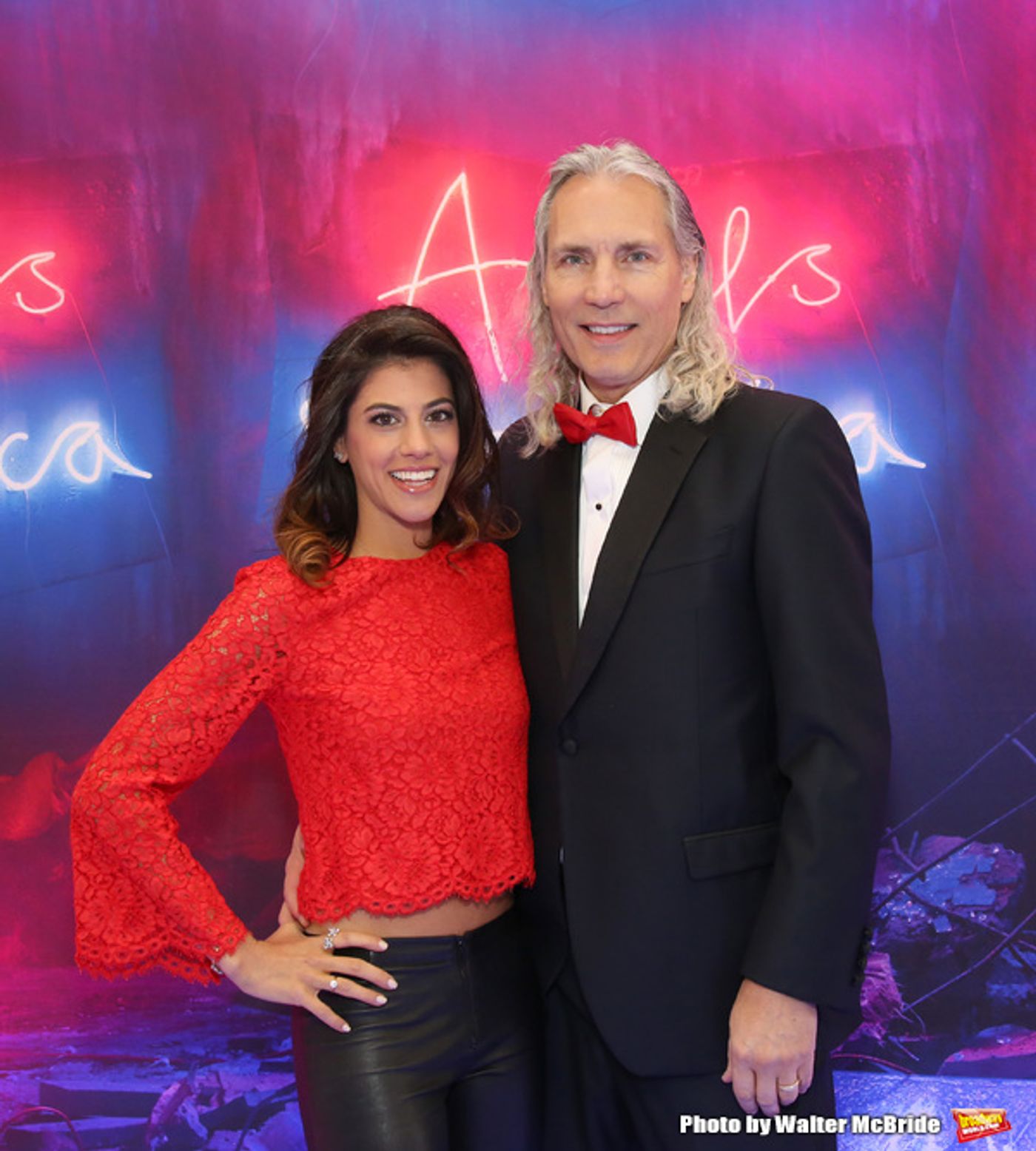 Photo Coverage: On the Red Carpet at Opening Night of ANGELS IN AMERICA  Image