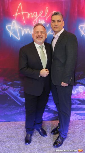 Marc Shaiman and Louis Mirabal @ BroadwayWorld Marc Shaiman and Louis Mirabal Photo
