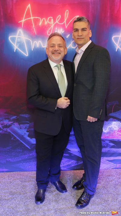 Marc Shaiman and Louis Mirabal  Photo