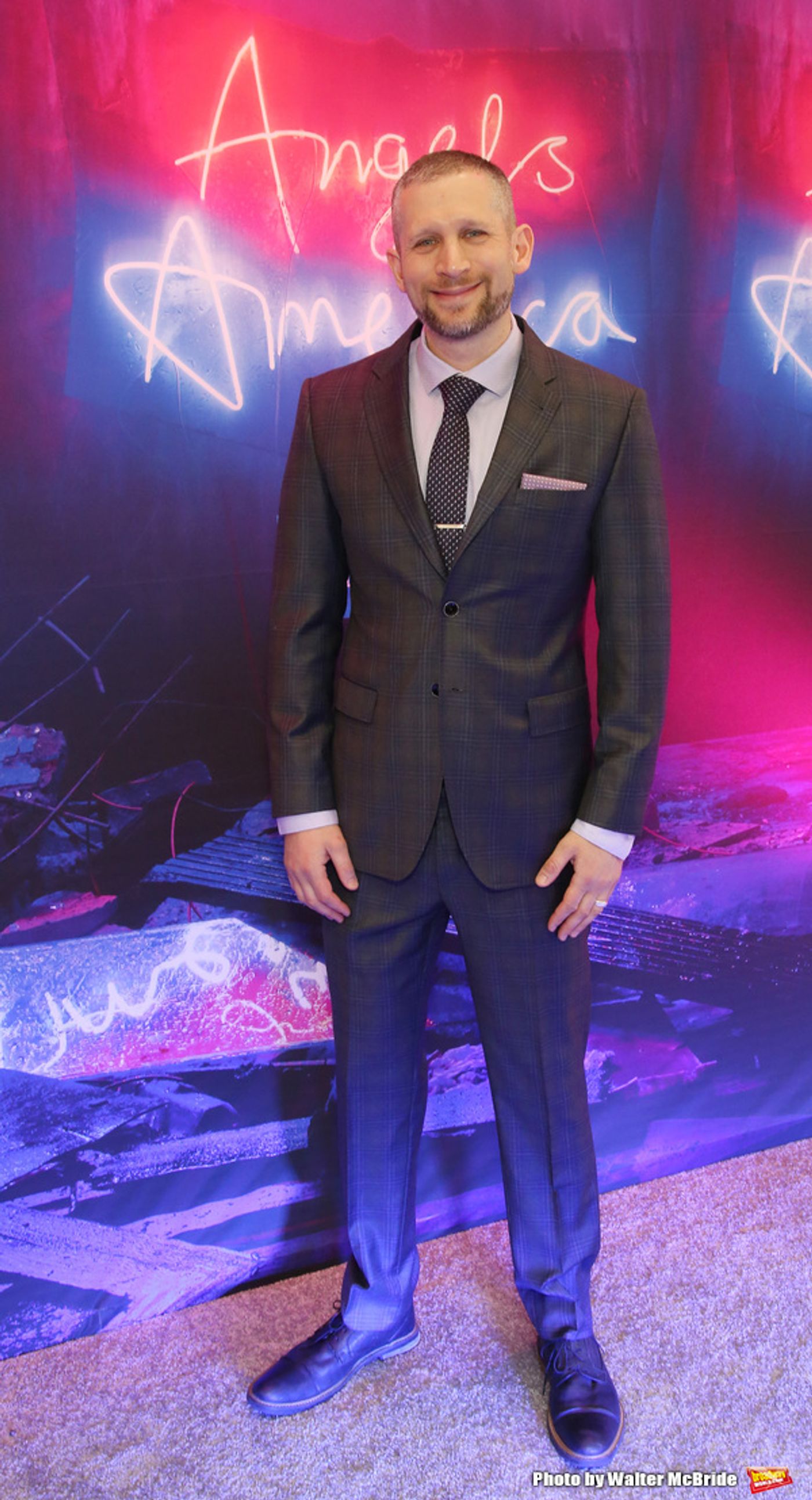 Photo Coverage: On the Red Carpet at Opening Night of ANGELS IN AMERICA  Image