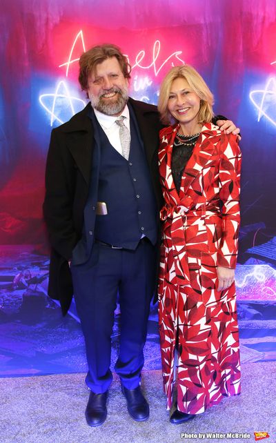 Oskar Eustis and Laurie Eustis Photo