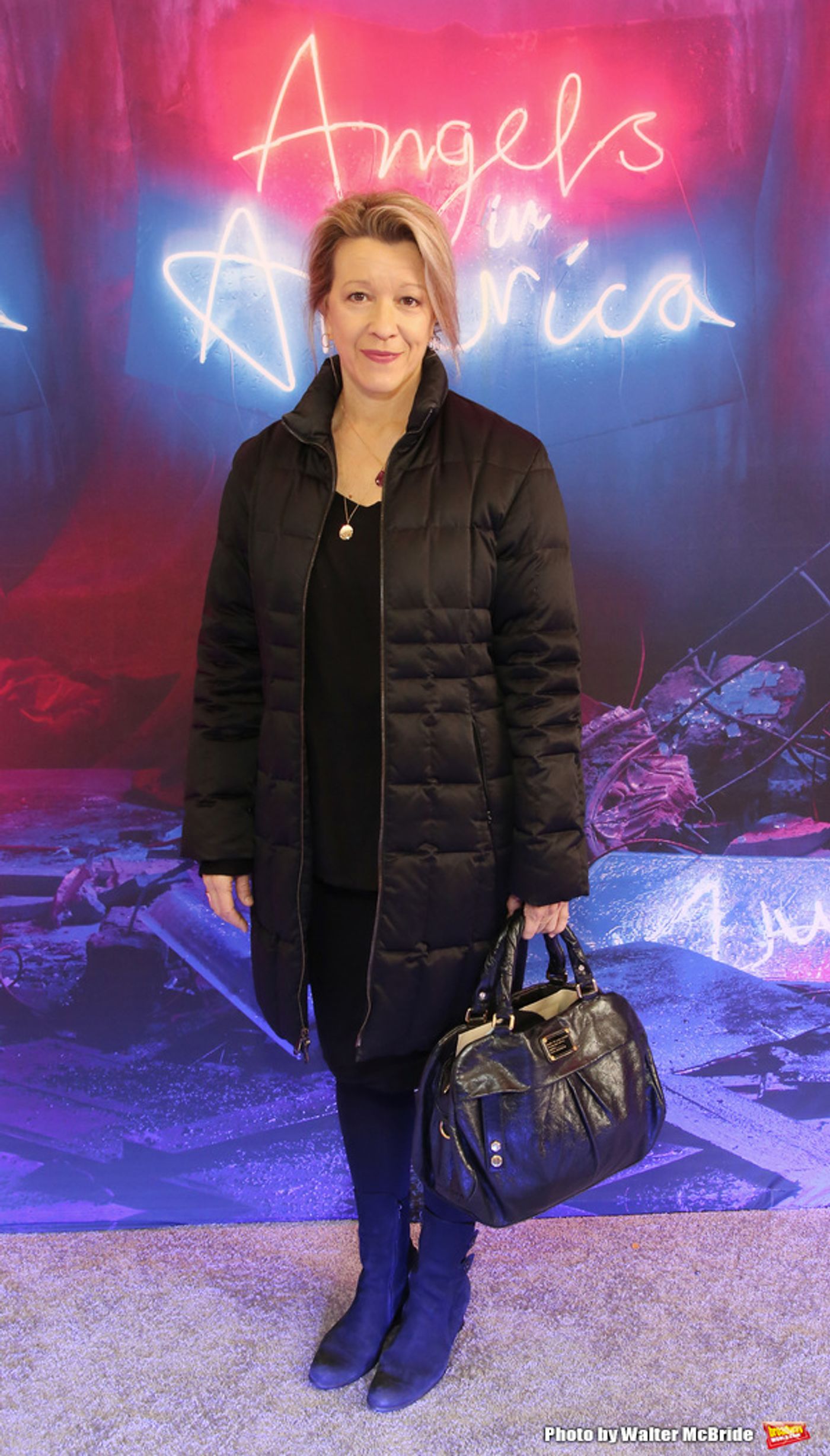 Photo Coverage: On the Red Carpet at Opening Night of ANGELS IN AMERICA  Image