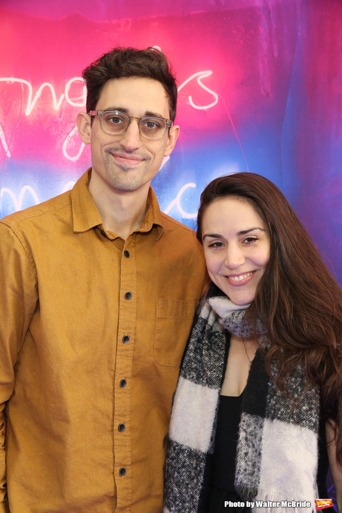 Justin Peck and Tiler Peck  at 