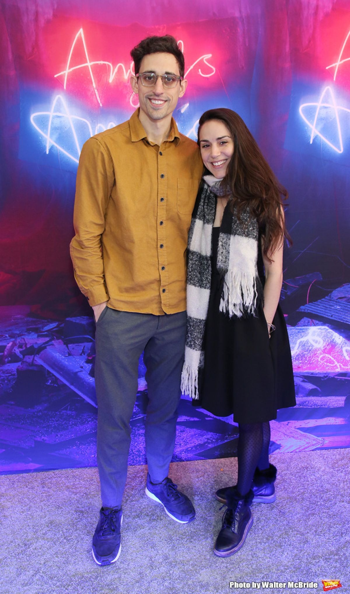 Justin Peck and Tiler Peck at 