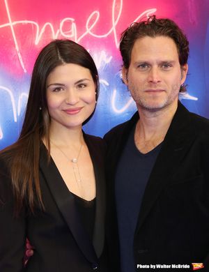 Phillipa Soo and Steven Pasquale @ BroadwayWorld Phillipa Soo and Steven Pasquale Photo
