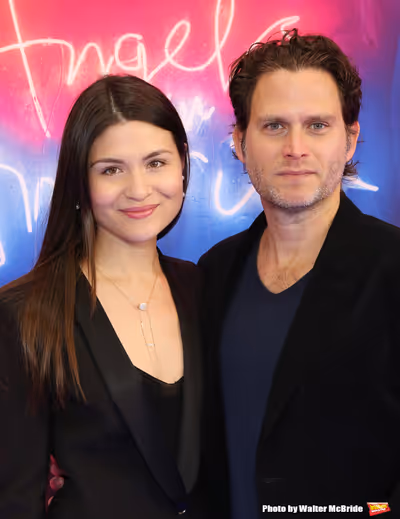 Phillipa Soo and Steven Pasquale Photo