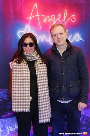 Maura Tierney and Scott Shepherd  Photo