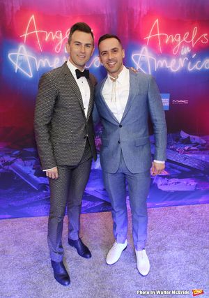 Daniel Reichard and Patrick McCollum @ BroadwayWorld Daniel Reichard and Patrick McCollum Photo