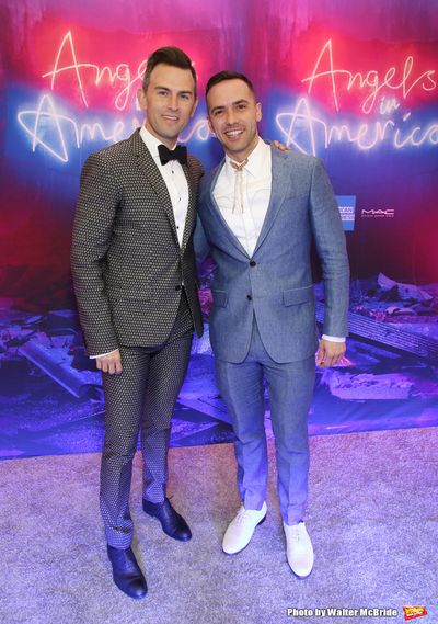 Daniel Reichard and Patrick McCollum  Photo