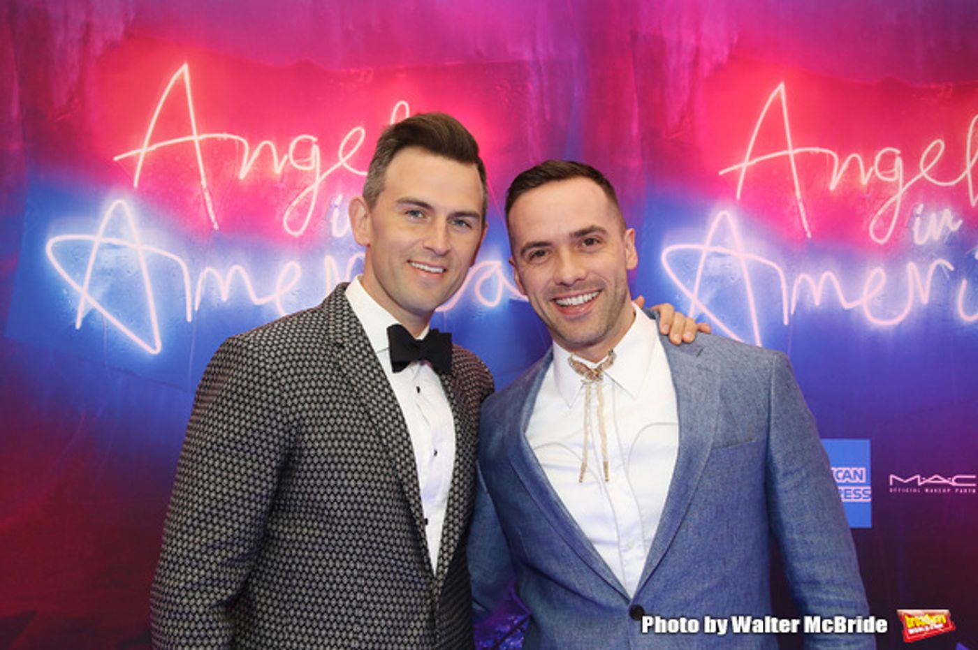 Photo Coverage: On the Red Carpet at Opening Night of ANGELS IN AMERICA  Image