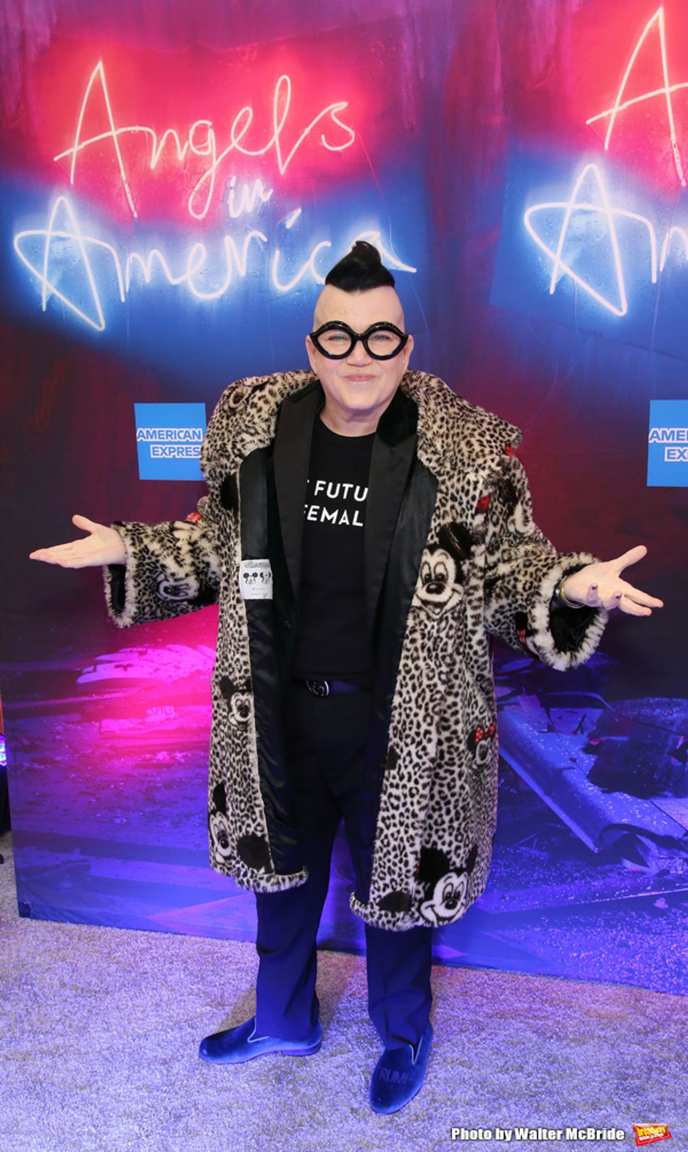 Photo Coverage: On the Red Carpet at Opening Night of ANGELS IN AMERICA  Image