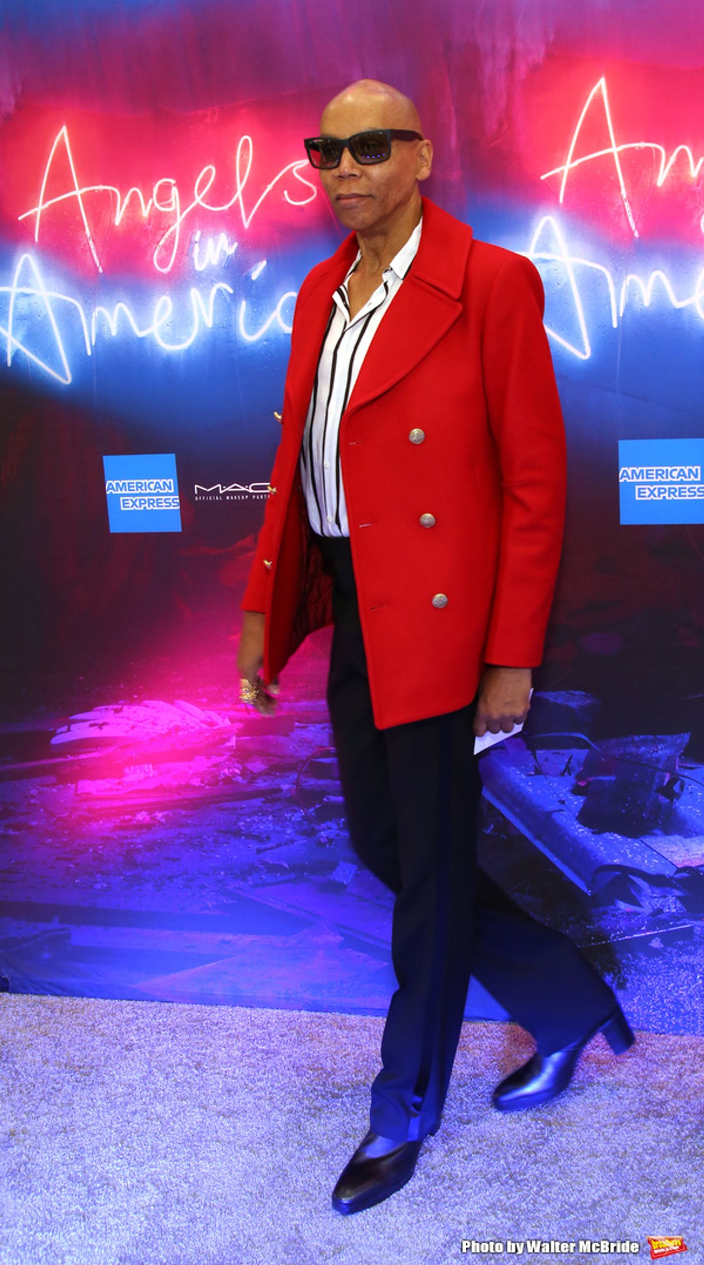 Photo Coverage: On the Red Carpet at Opening Night of ANGELS IN AMERICA  Image